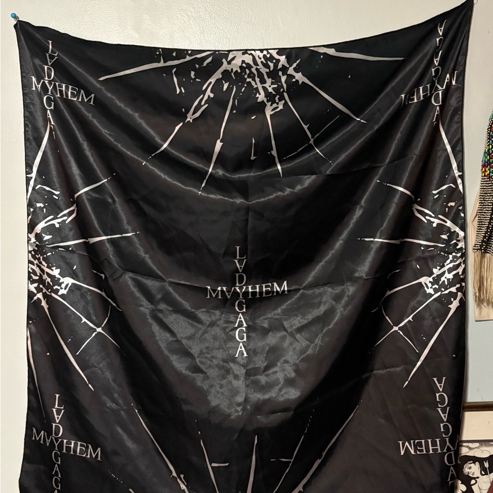 Lady Gaga Coachella Mayhem Bandana